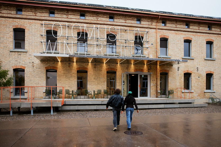 Fotomuseum Winterthur, Aussenansicht