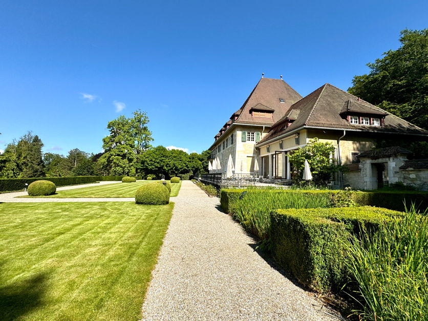 Oskar Reinhart am Römerholz mit Park in Winterthur