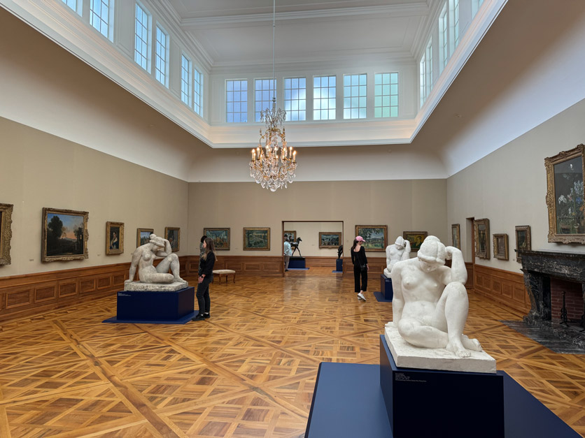 Ausstellungsraum im Oskar Reinhart Museum in Winterthur