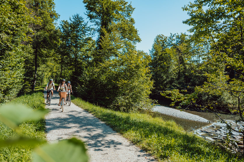 An der Töss in Winterthur