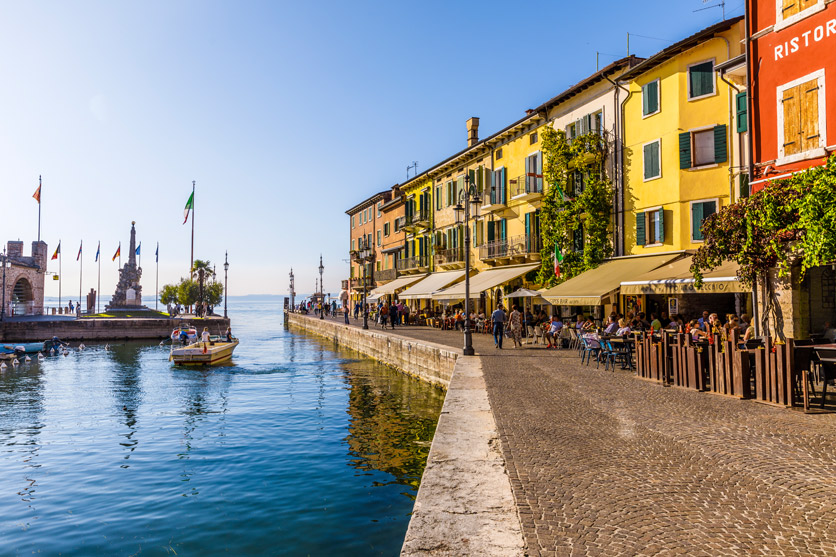 Fischerdorf
Lazise im südlichen
Teil des Gardasees