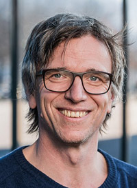 Michael Ledergerber, Geschäftsführer von Procap Zentralschweiz in Luzern.