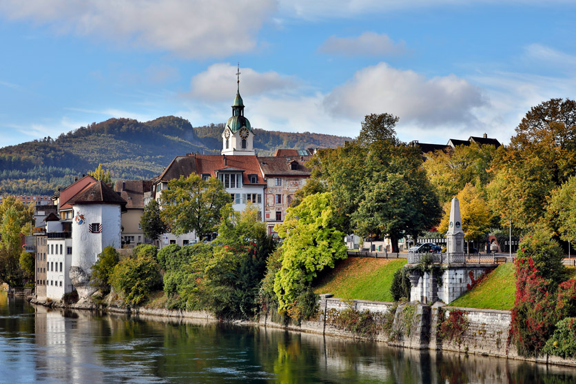 Aare in Olten