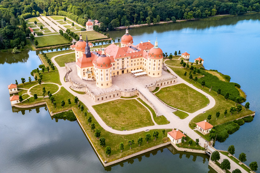 Moritzburg in Dresden