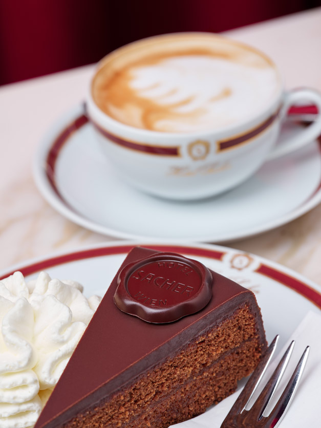 Sachertorte im Hotel Sacher