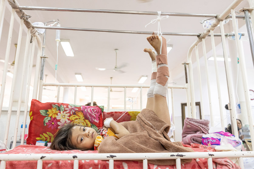 Kinderspital Kantha Bospha