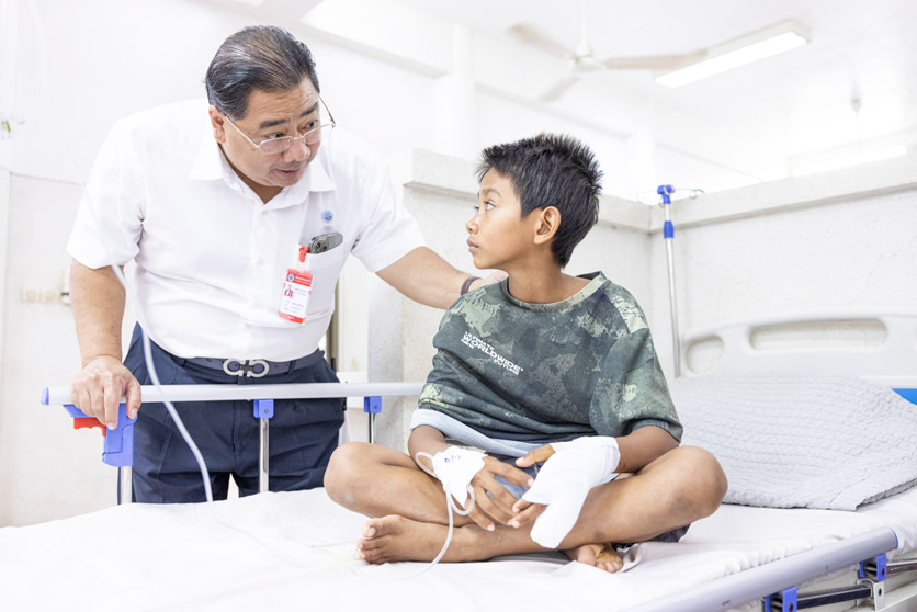 Kinderspital Kantha Bospha