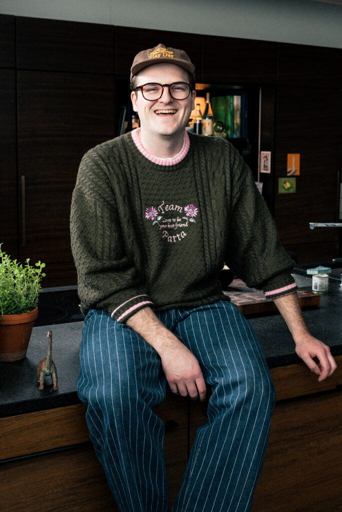 Portrait von Noah Bachofen