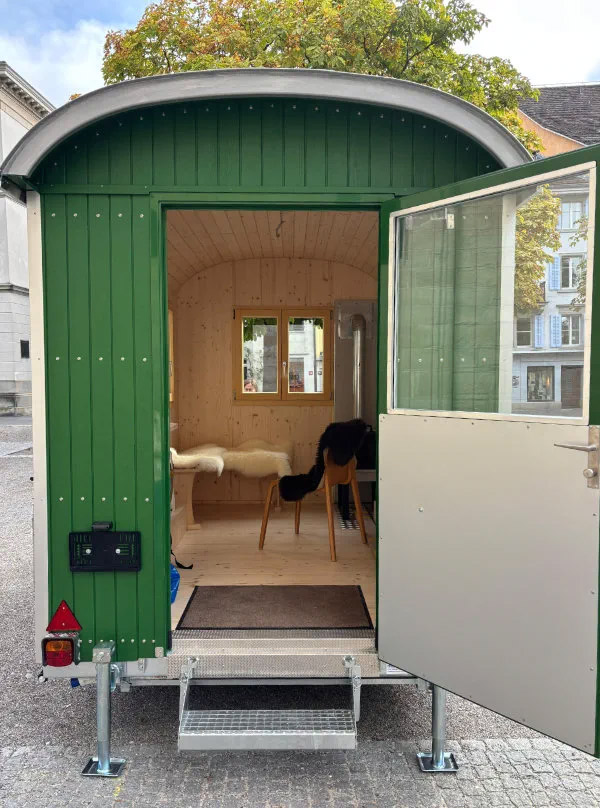 Zuhörwagen Winterthur