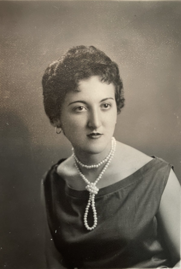 Portrait von Maria Fortunata