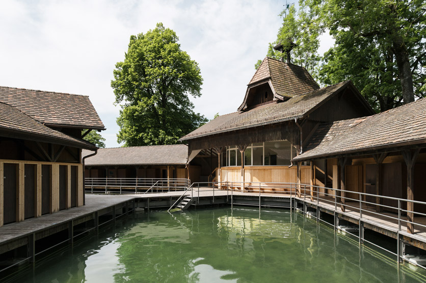 Frauenbad Kreuzweiher SG