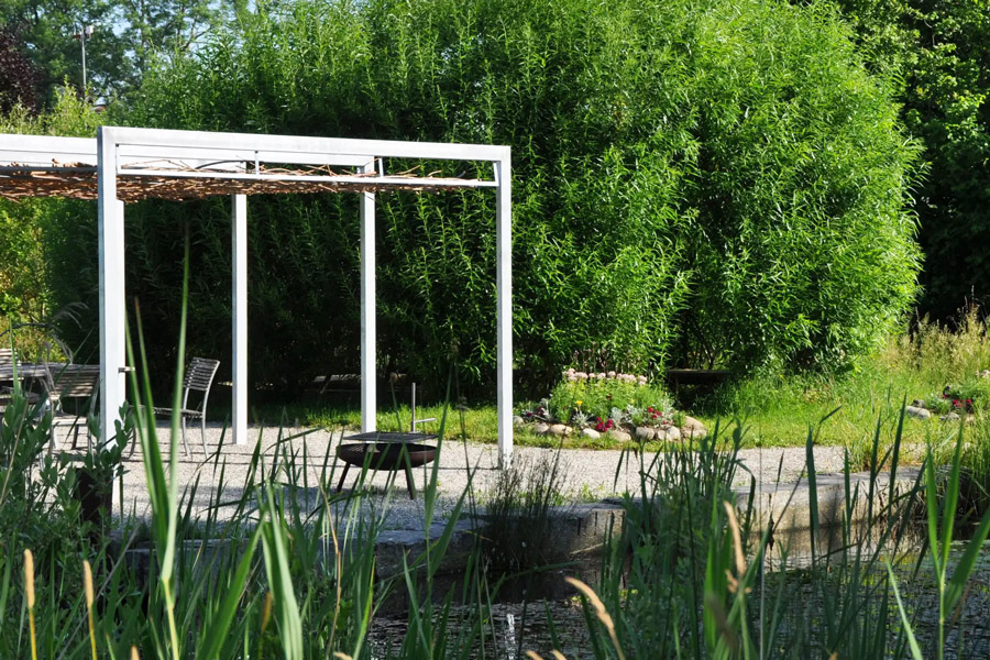 Neubauer Schaugarten in Erlen