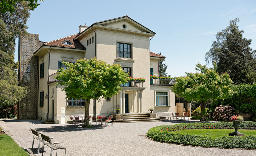 Strohmuseum in der Villa Isler in Wohlen