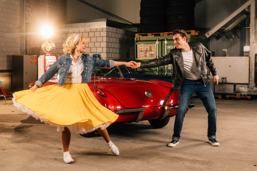 Musical Grease an den Thunerseespielen