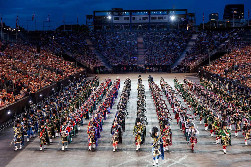 Basel Tattoo: Scotish Act