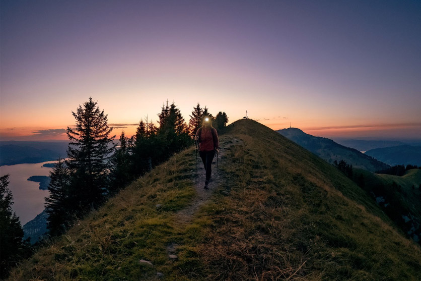 Schweizer Wandernacht