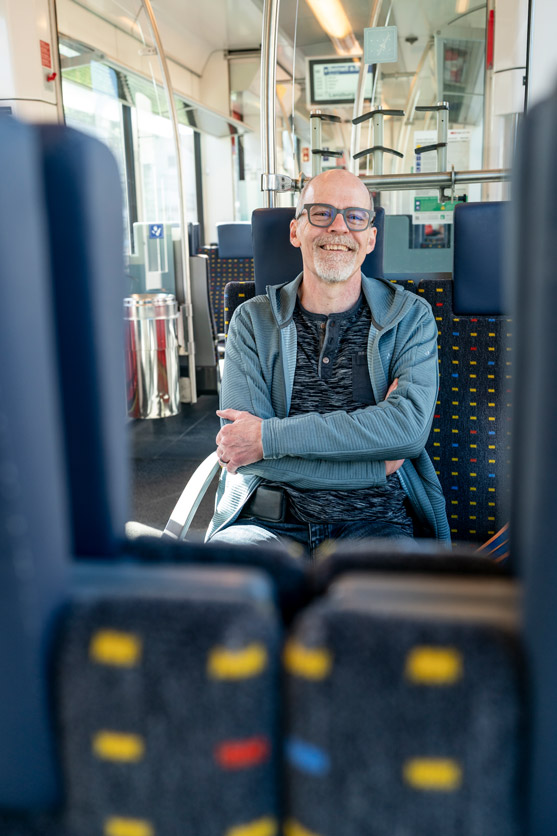 Christoph Brändle, Swiss Train Challenge