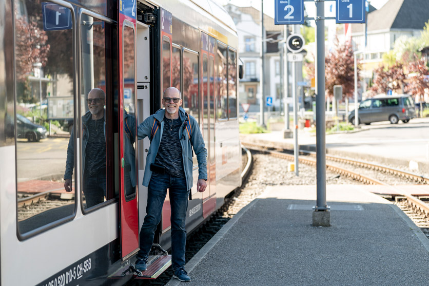 Christoph Brändle, Swiss Train Challenge