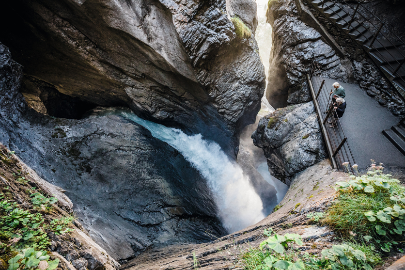 Rosenlaui Schlucht