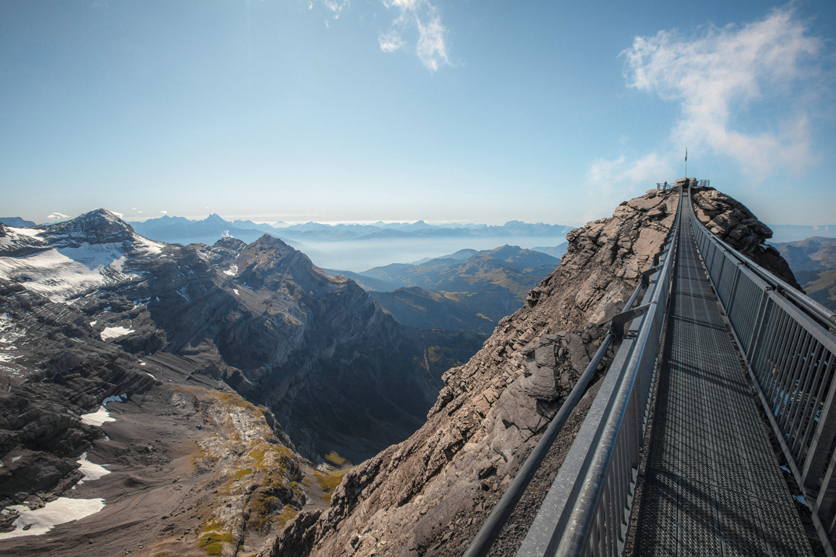 Glacier 3000, Peak Walk