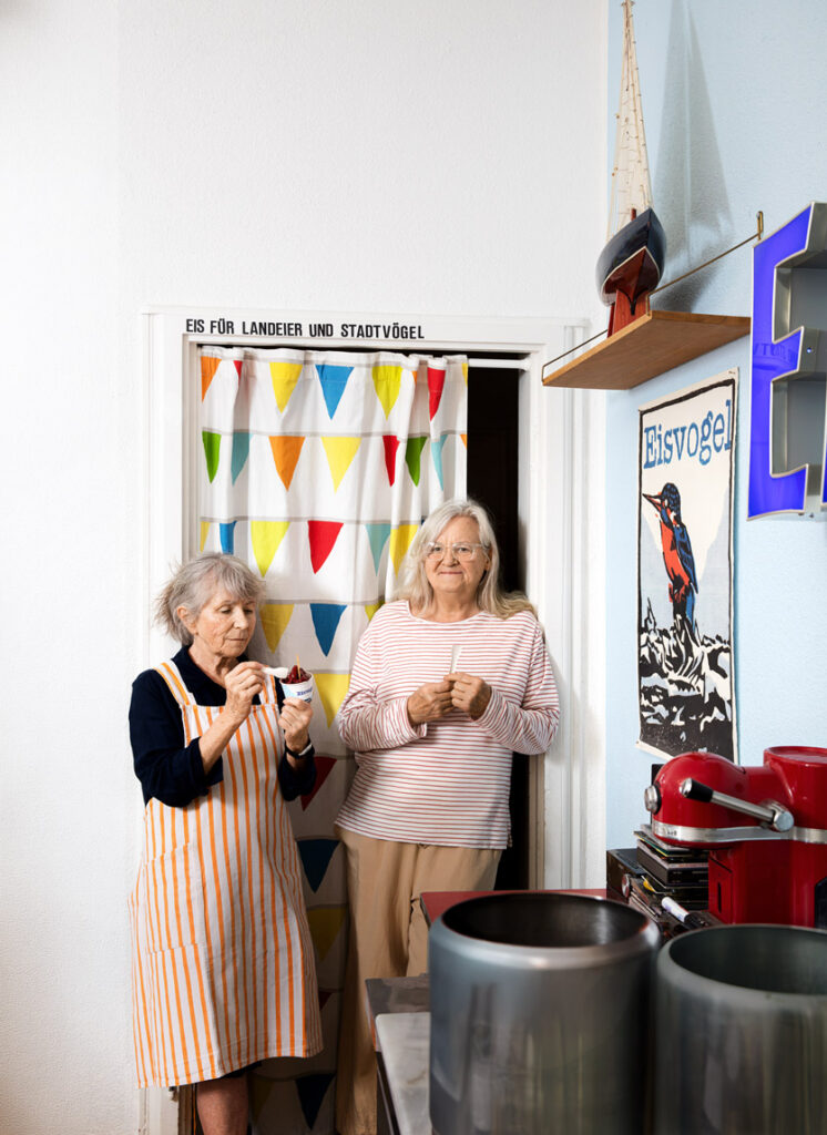Tine Giacobbo und Katharina Sinniger