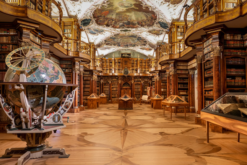 Stiftsbibliothek St.Gallen