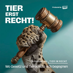 Podcast "Tier erst Recht"