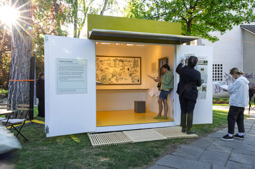Wanderausstellung: "Ich bin einfach niemand gewesen"