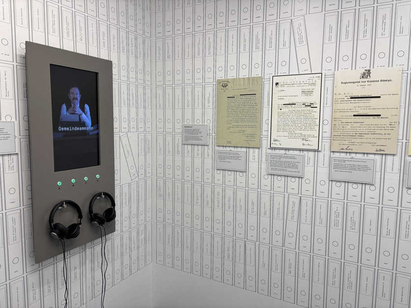 Wanderausstellung: "Ich bin einfach niemand gewesen"