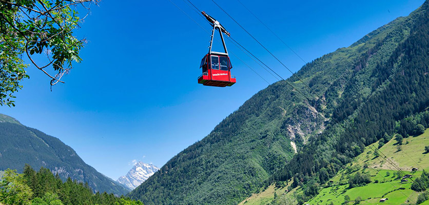Seilbahn Intschi-Arnisee