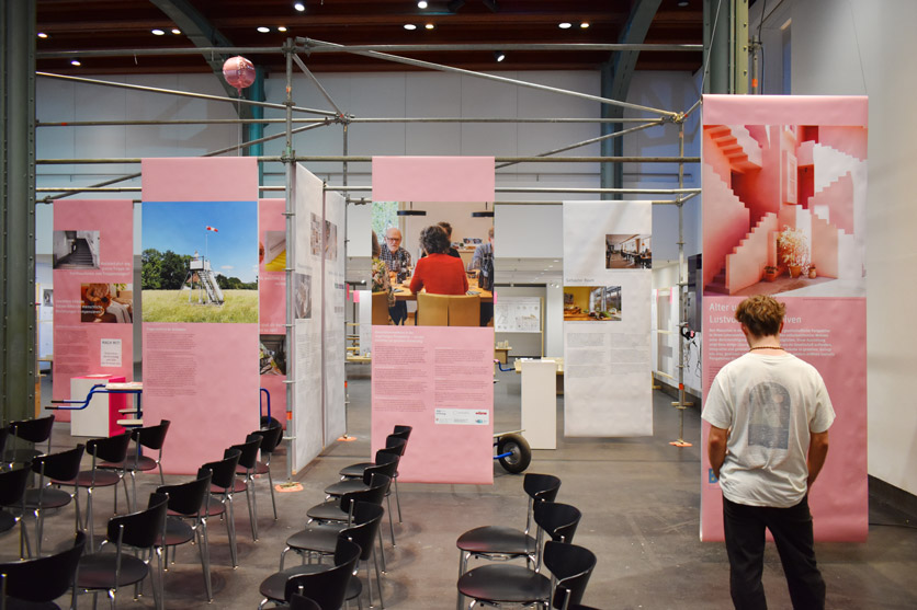 Ausstellung "Wohnen im Alter"