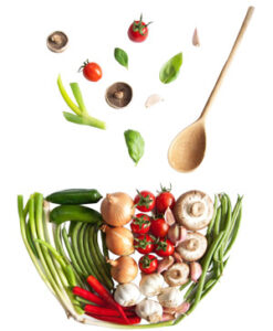 Zutaten für Suppe