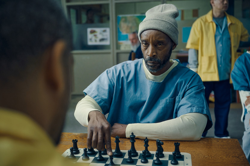 Filmszene aus "Frank & Louis"